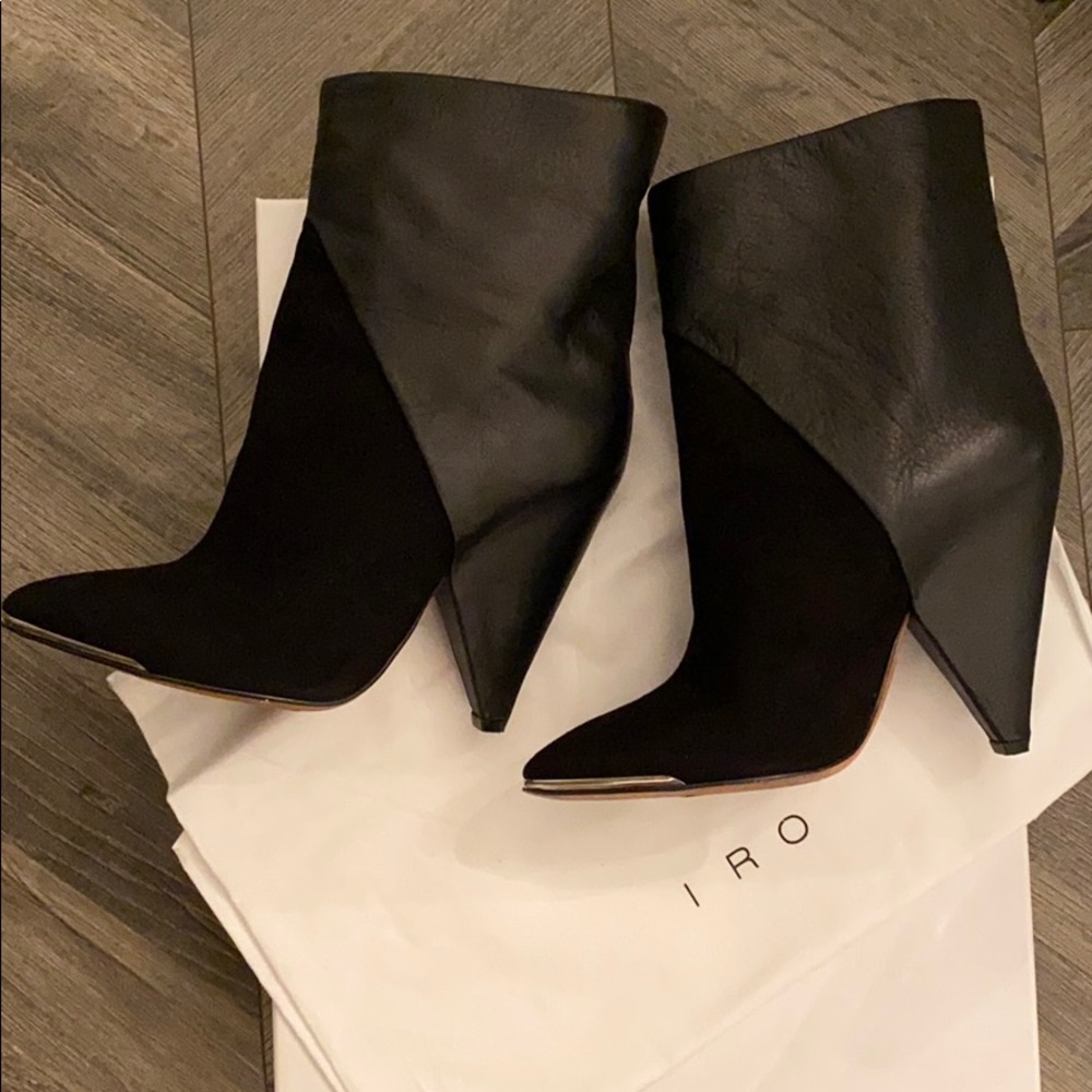 Iro Daithy Black Boots